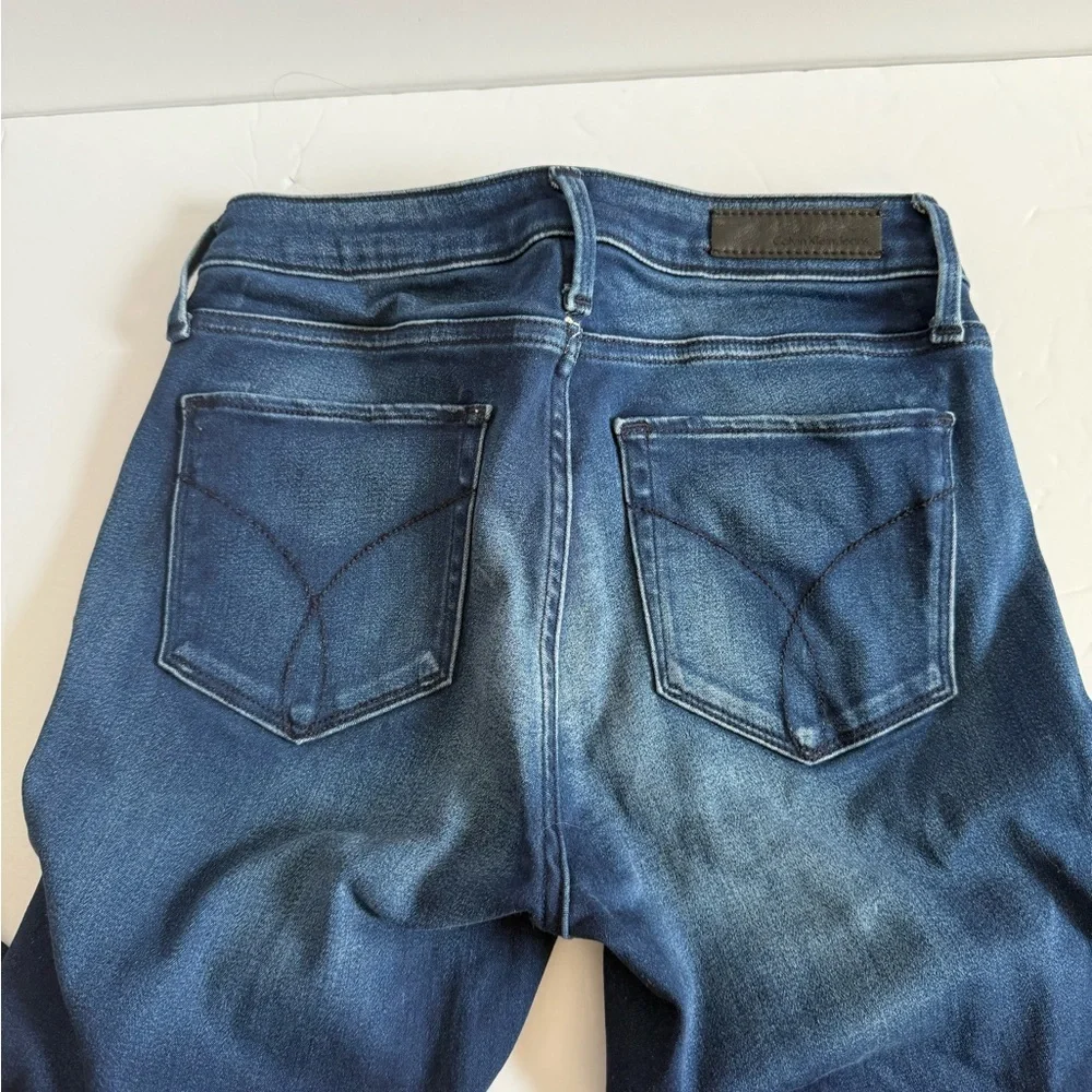 Calvin Klein Blue Jeans skinny - Picture 7 of 12